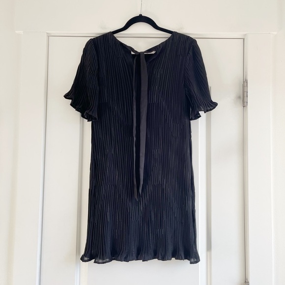 Anthropologie Sunday In Brooklyn Parlette Pleated Dress - XS - Picture 6 of 6